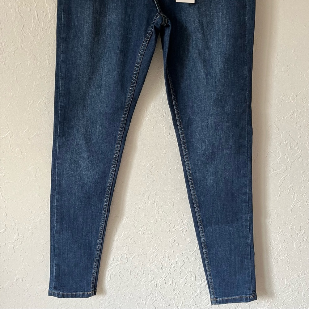 NWT French Connection Reset Skinny Jeans Vintage Blue 10/30 - Picture 5 of 11